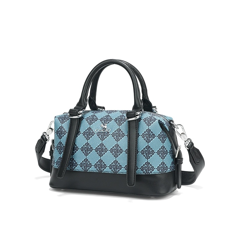COCIO Free delivery designer tote bag Casual women's crossbody bag small square bag with exquisite shape