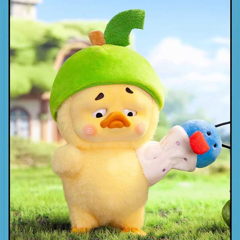 Upsetduck V3 Blind Box Mystery Action Figure Cute Anime Doll Vinyl Toy for Children Gift Trendy Born This Way Collectible Gift C250917