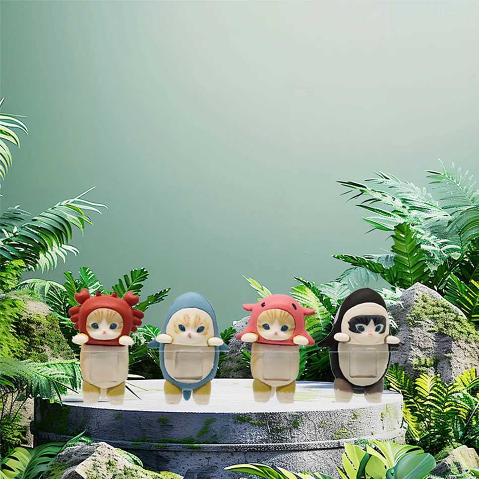 Sonni HIPPERS Mufusand Cat Fushandi Party Series Blind Box Trendy Play Decoration Creative Kid Birthday Christmas Gift C250917