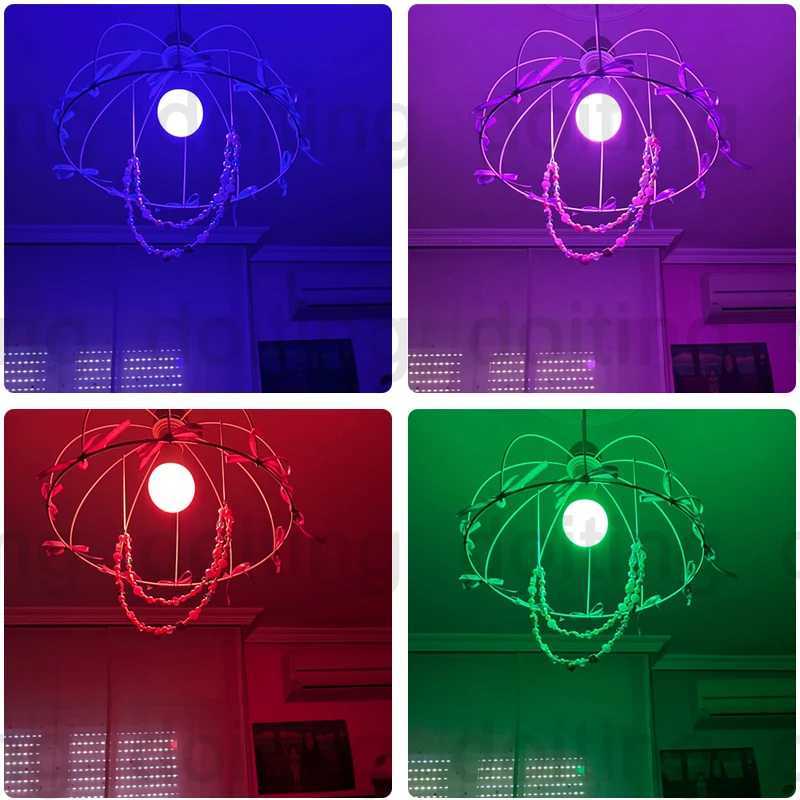 Colour Changing Light B22 Tuya Bluetooth APP Control 220V LED Bulbs Dimmable RGB White RGBCCT 16 Million Smart Life C250917