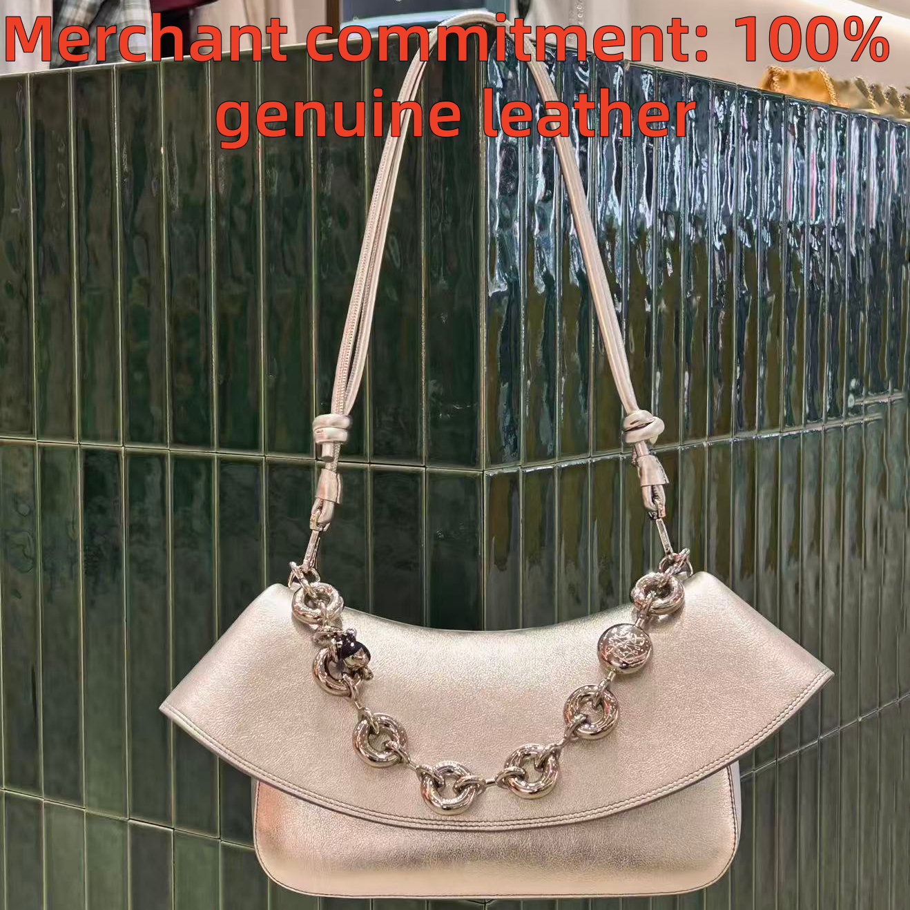 Smooth leather Ola Shoulder bag Luxury Designer bags tote Womens handbags genuine leather Clutch chain crossbody bag Top quality Evening makeup bag Wallets