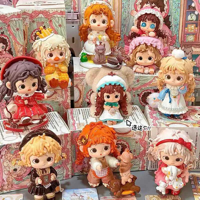 Heyone Fur FurS Doll Blind Box Fourth Generation Wonderful House Series Handmade Doll Kawaii Action Desktop Ornament Toys Gift C250917