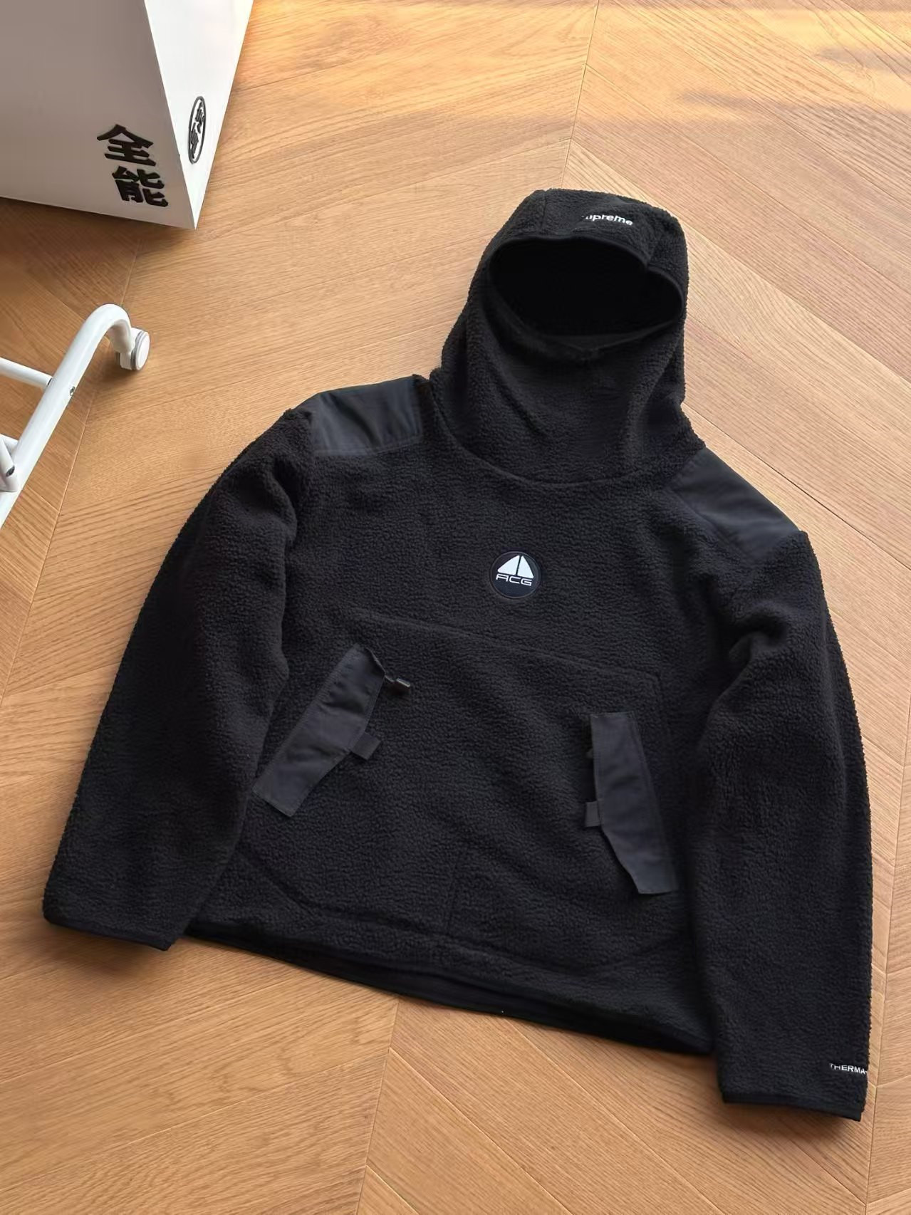 New Autumn/winter Brand Designer ACG Fleece Pullover Mens Women Sweatshirt Designer Hoodie Jacket Tracksuit Men Polo Veste Coat Thickened Hooded