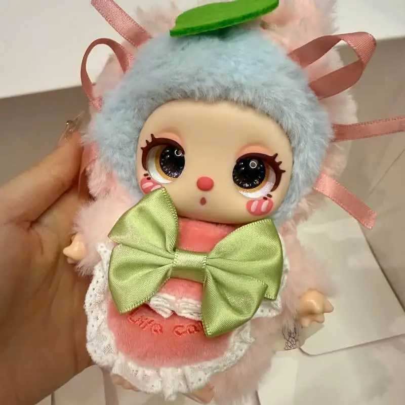 Baby Three Lila V4 Dessert Master Cat Series Blind Box Collectible Toys Trendy Play Pendant Gift for Kids Halloween C250917