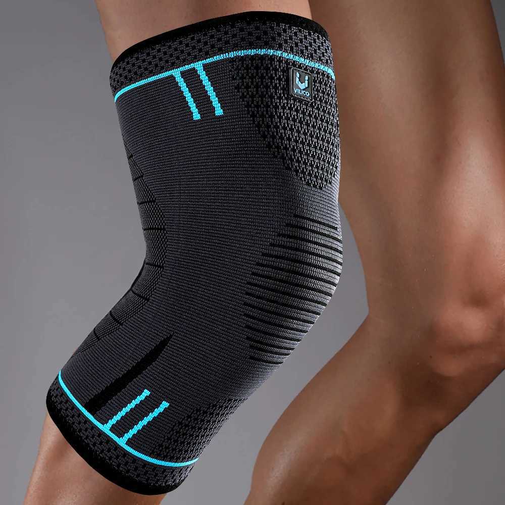 Knee Pads For Men And Women Running Basketball Sports Knee Pads For Mountaineering NonSlip Knitting Breathable Knee Pads J250917