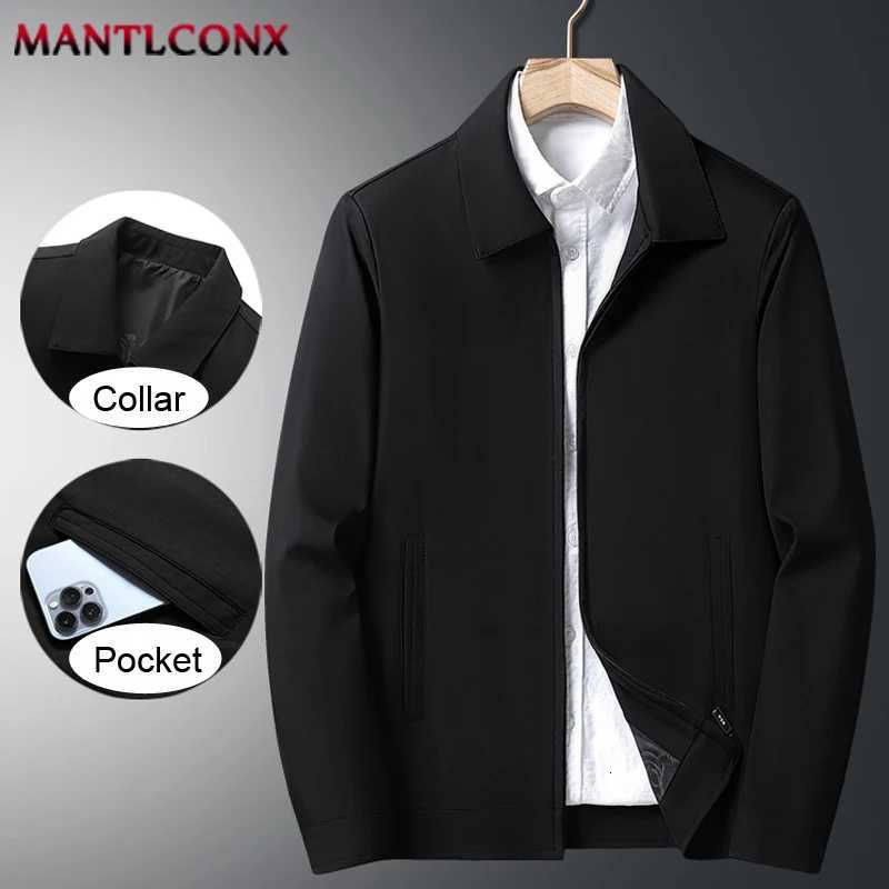 Luxury Jacket Men Business Casual Blazer Office Dress Mens Jacket New Brand Autumn Spring Loose Jacket Men Blazers Black 3XL W250917