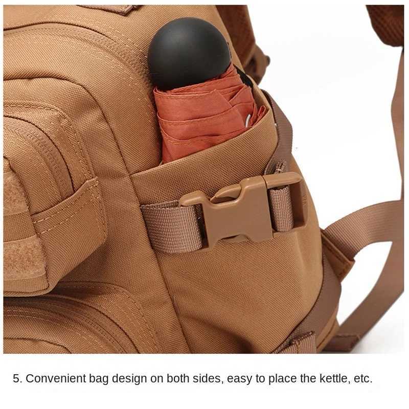 Outdoor Sports 9L backpack Camping Tactical Backpack Waterproof Travel Gym Hiking Trekking Climbing Cycling Shoulder Bag Pack Z250916