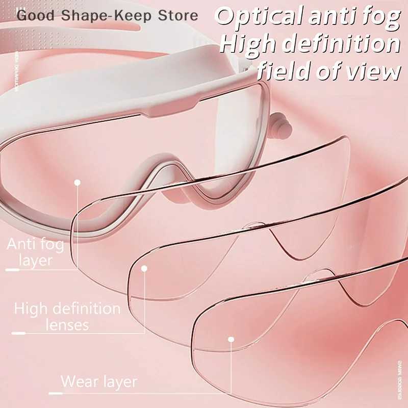 Swimming Goggles With Waterproof And Anti Fog Highdefinition Professional Diving Goggles For Adultboys And Girls Swimming Sport J250917