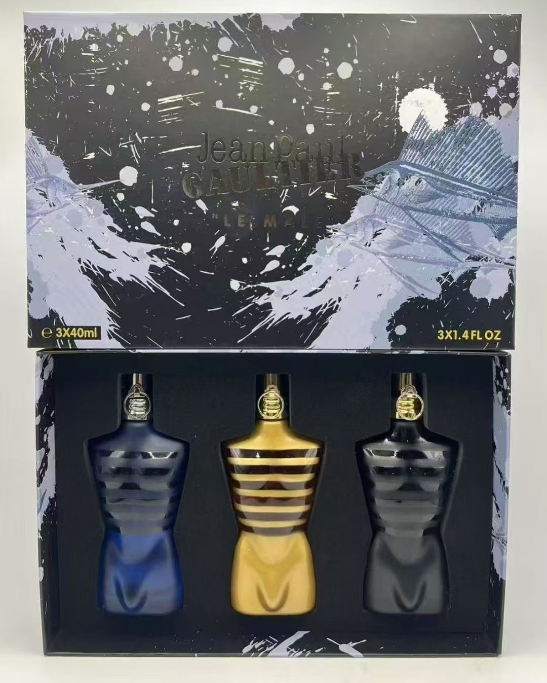 Mens Perfume 30ml*4 Set Ultra Male Fragrance Cologne for Woman Men Long Lasting Good Smell Body Spray Fast Ship High Quality