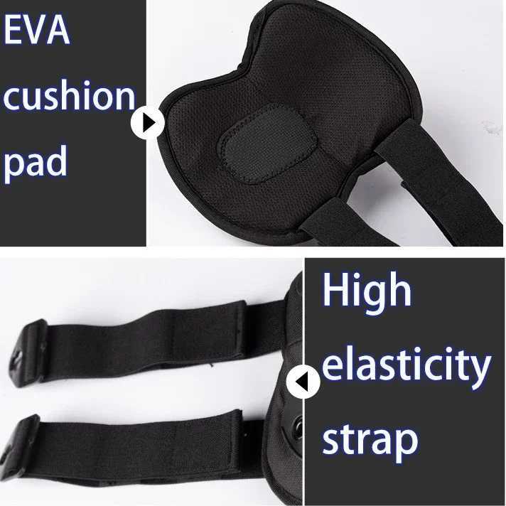 4Pcs Tactical Knee Elbow Pads Set Adjustable Shoulder Straps Outdoor Sports Safety CS Paintball Biking Skateboarding Protection J250917