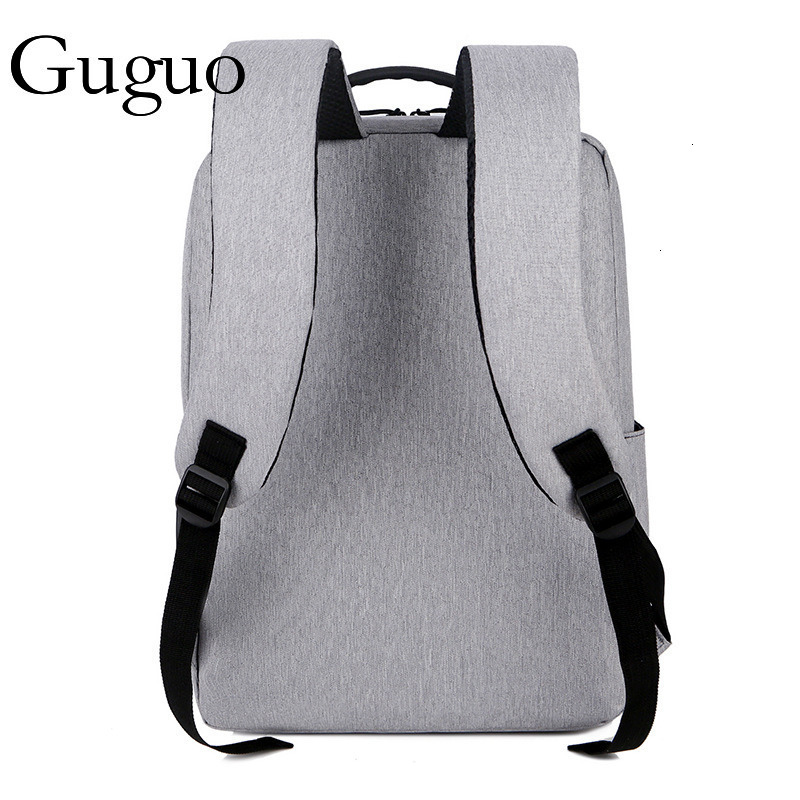Guguo Free Shipping New Designer Bag 2025 Large Capacity Printable Business Backpack USB Charging Multifunctional Laptop Bag Export Men's Backpac