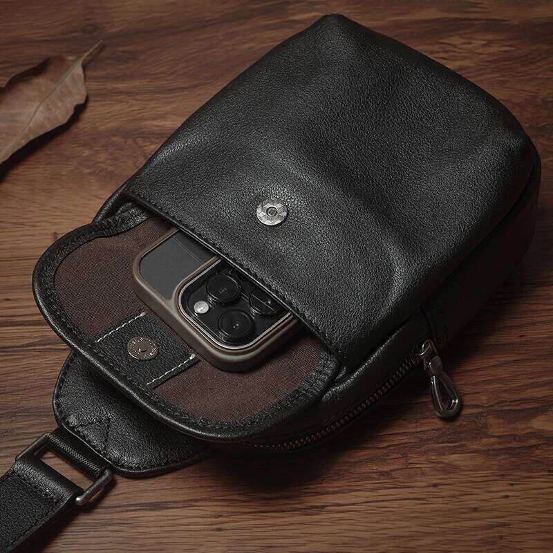 designer bag 52 nuka high quality mens genuine leather chest fashion small sling top natural cowhide crossbody pack shoulder bag