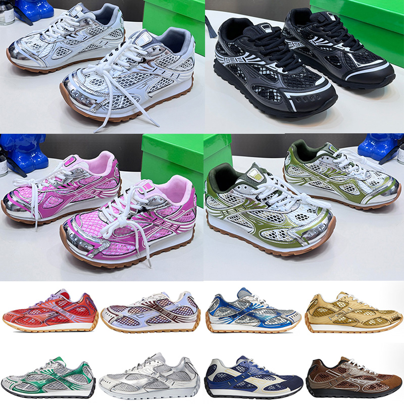 2025 Designer Shoes Orbit Runner Casual For Men Women Trainers Mesh Nylon Fabric Sneakers Shoes Out Of Office Top Sneakers Size 35-47