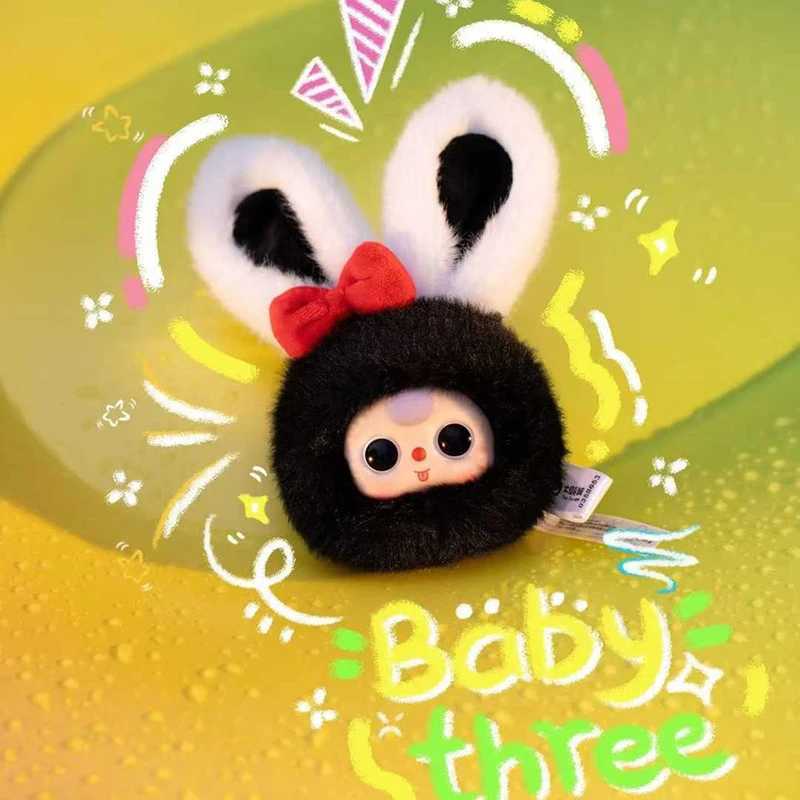 New Baby Three Mini Animal Head Series Plush Surprise Blind Box New Plush Doll Bag Pendant Fashion Ornaments For Girl Xmas Gift C250917