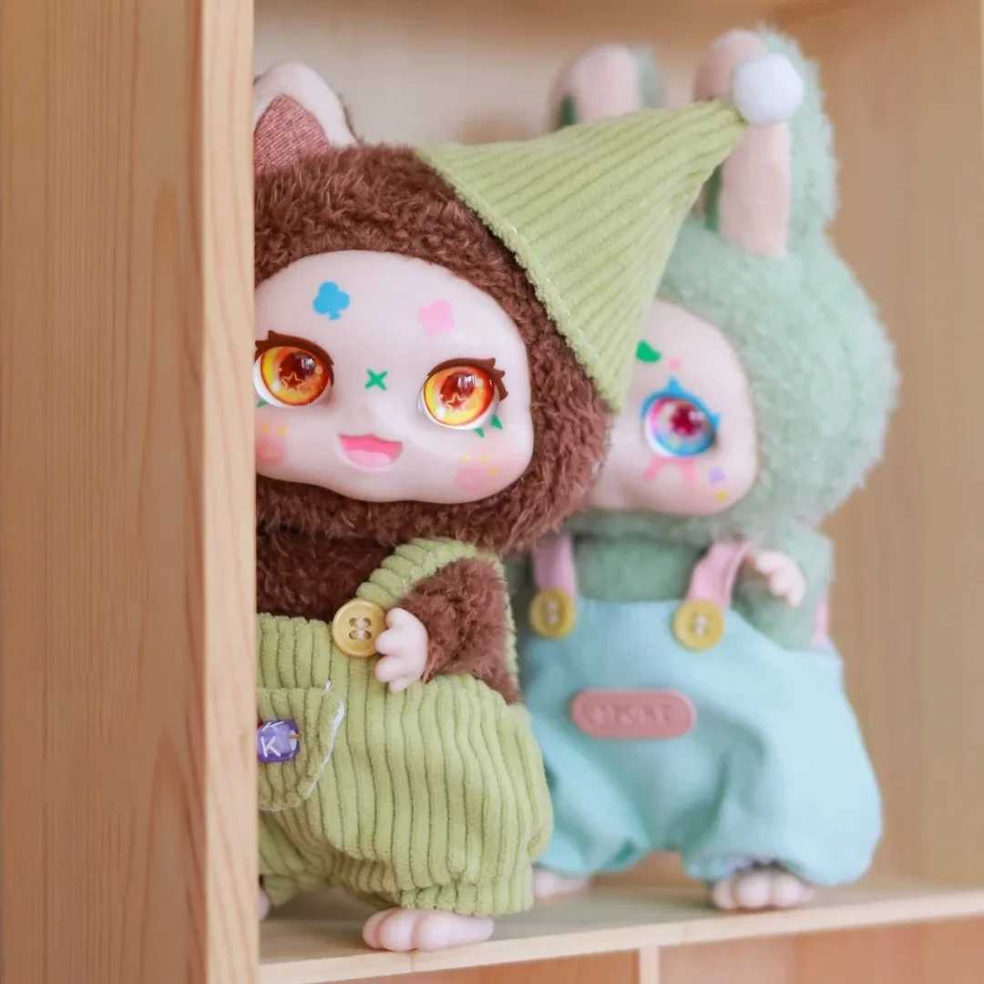 New Genuine Kimmon Mimon IM Mimon Series Blind Box Toy Kawaii Plush Doll Backpack Pendant Mystery Box Cute Surprise Gifts C250917