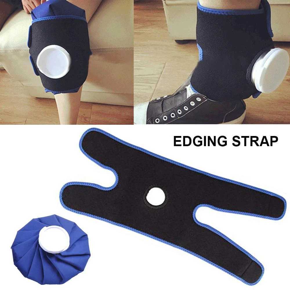 Shoulder Knee Ankle Waist Bracewith IceHot Compress Cloth Pack HolderIce Bag Reusable Fixing Band Bandage for SprainSwelling J250917