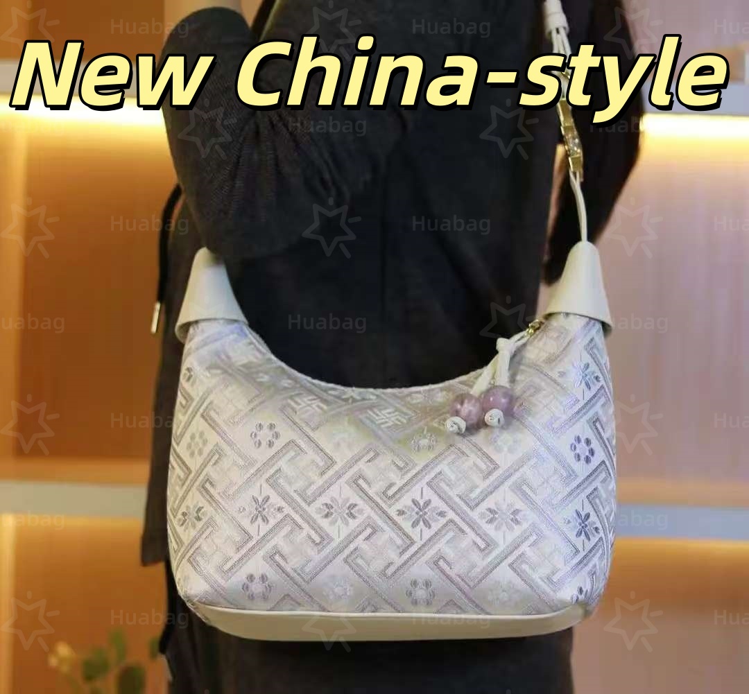 Designer Bag Hand Embroidery Luxury Handbags New China styles Tote Bag High Quality Purses Designer Bags For Women Cross body Designer embroidered pat
