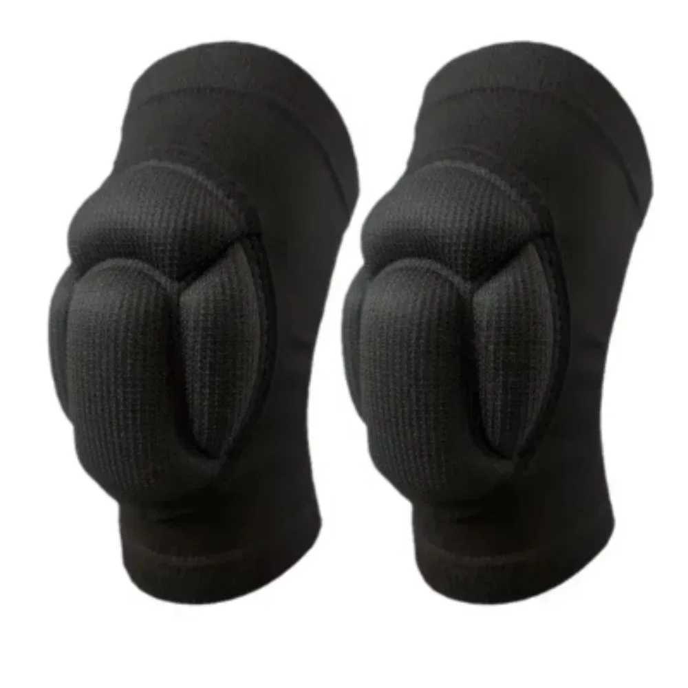 1 Pair Sports Thickening Knee Pads Volleyball Extreme Sports Kneepad Brace Support Dancing Anti collision Elastic Knee Protector J250917
