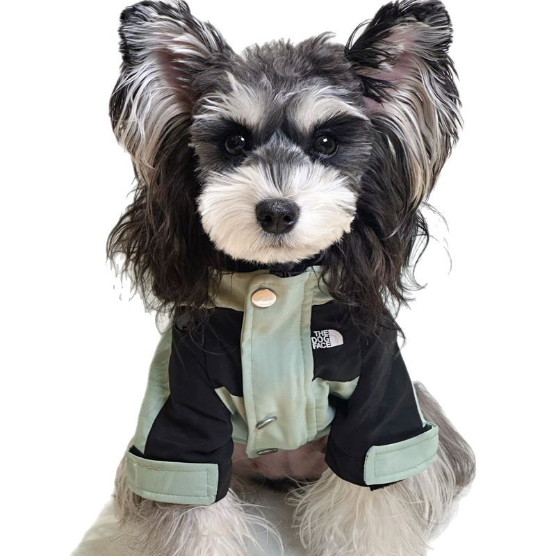 Dog Autumn Coat Outdoor Jacket, Windproof Dog Coat, Adjustable Hood Dog Jackets for Small Medium and Large Dogs, Waterproof Winter Dog Warm - view 7
