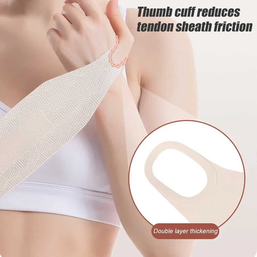 UltraThin Wrist Brace Support for Carpal Tunnel Pain Relief Arthritis Tendonitis Elastic Wrist Wraps Compression and Support J250917