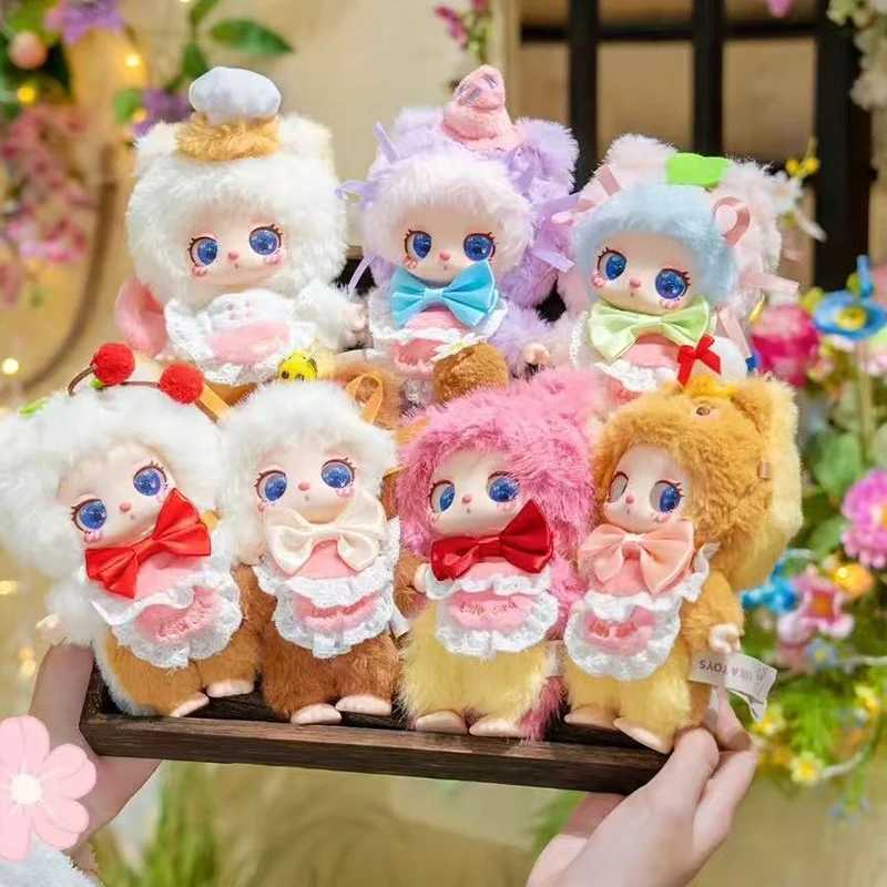 Liila V4 Chef Kitten Series Plush Doll Blind Box Toys Mystery Box Genuine Surprised Box Doll Pendant Kawaii Gift for Girls C250917