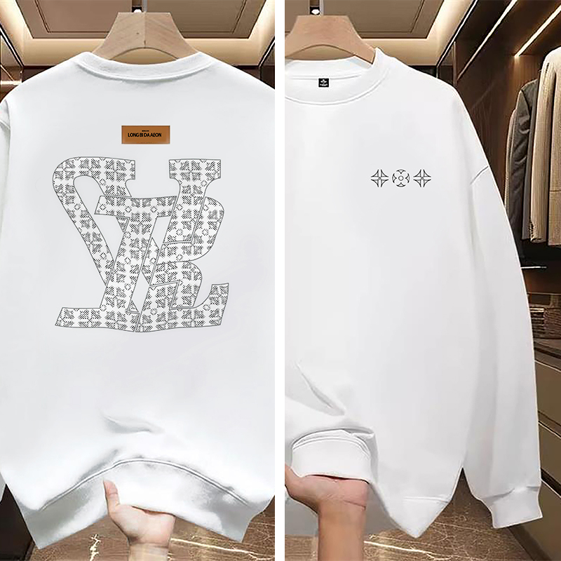 Designer Men Hoodies Luxury Brand Crewneck Sweatshirt hoody Classic Streetwear Pure Cotton Loose Oversized Casual Trendy Women Sweatshirt design hoodi