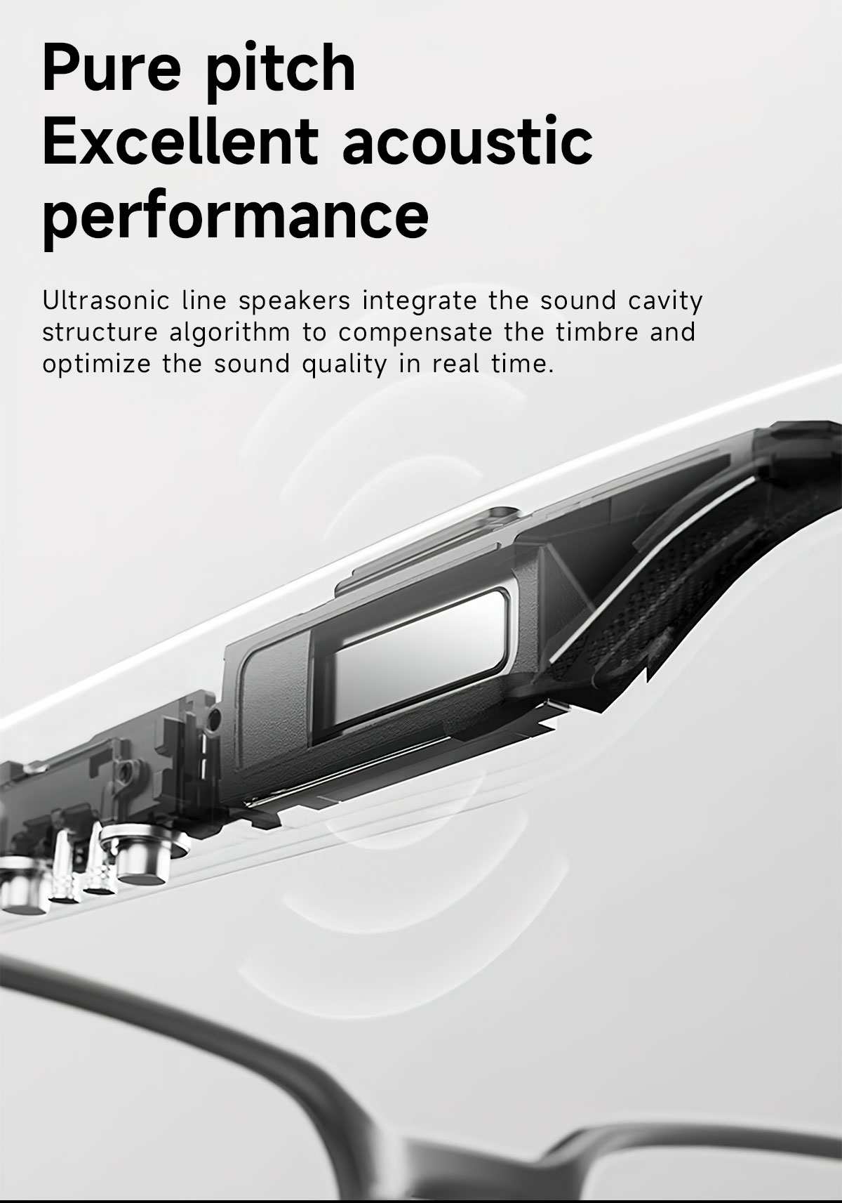 Smart Camera Glasses for Photos Audio Videos | 8MP HD Recording, 7H Battery, Lightweight AI Glasses for Men and Women 4G Memory Card-Anti-Blue Lights 