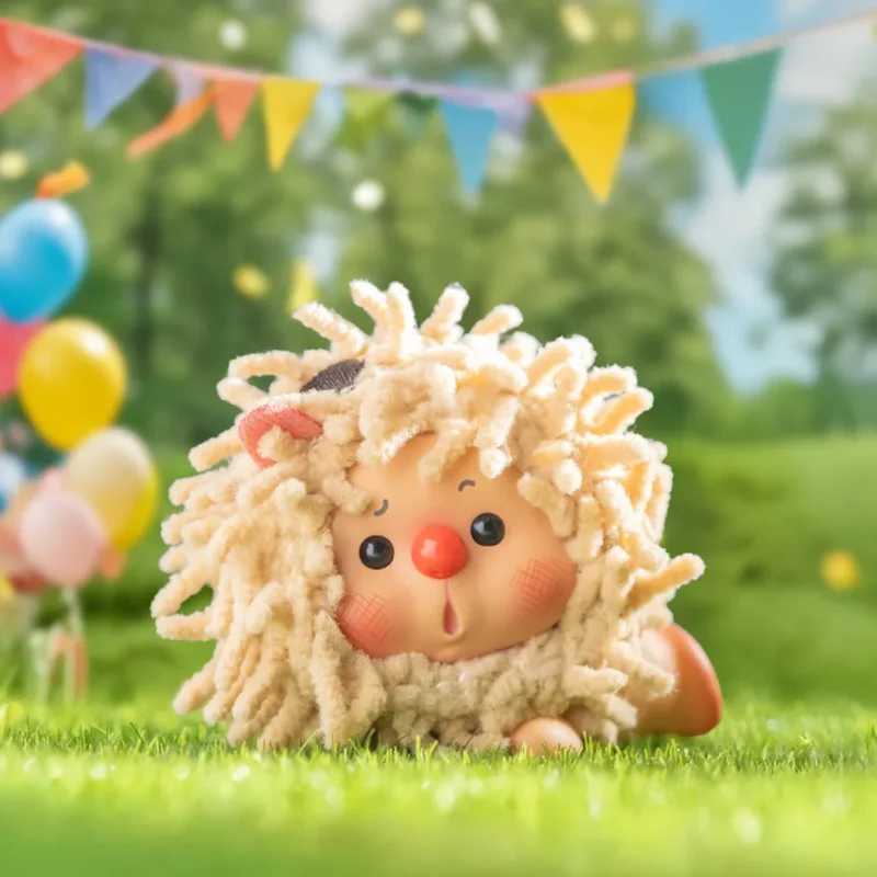 New Oyo Bear Mini Animal Crawling Series Blind Box Doll Toys Trendy Toy Figurine Collections Ornament Toy Girl Gift Genuine C250917