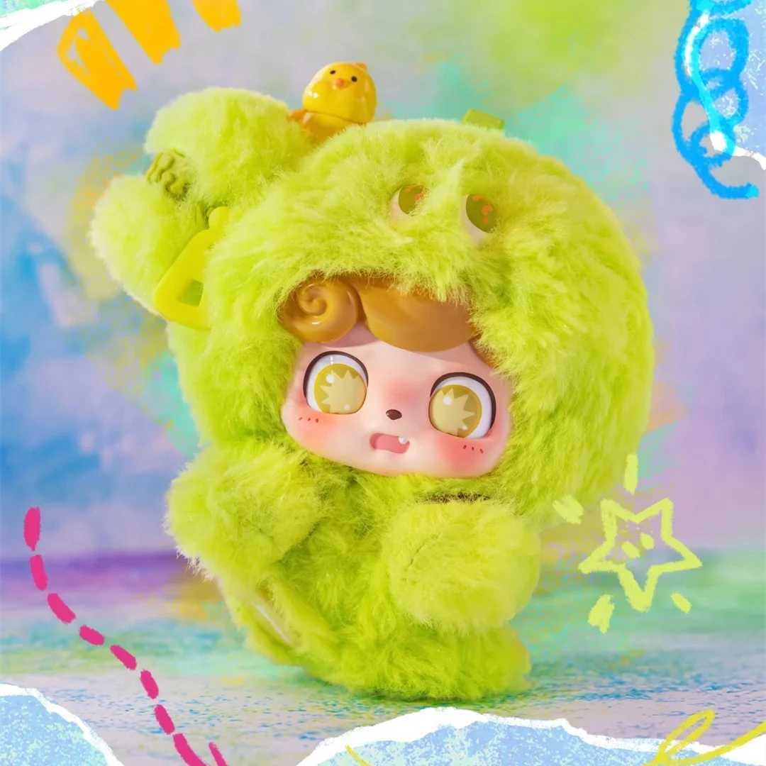 In Stock QKID Emotional Hairy Monsters Series Vinyl Blind Box Mystery Box Caixa Caja Dolls Gift Anime Figure Toys C250917