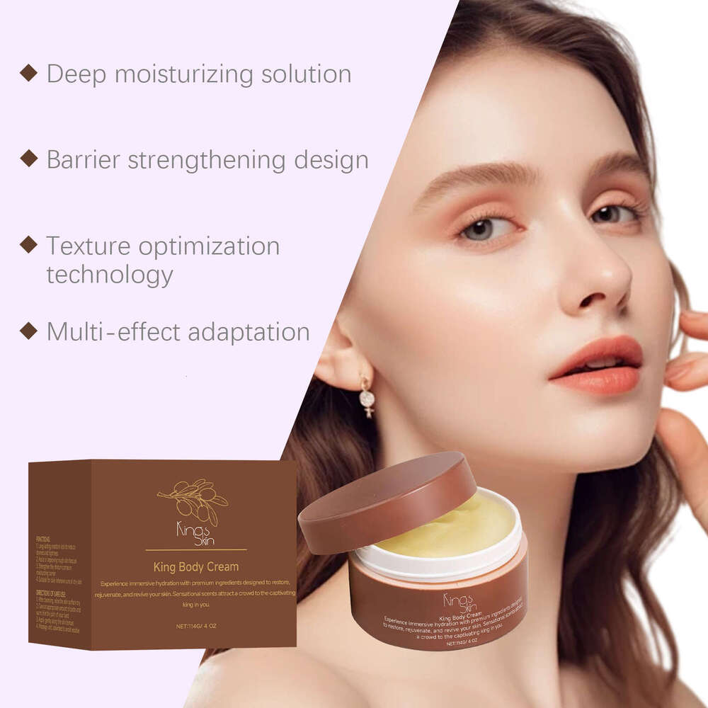 AMZ Shea Butter Moisturizing and Nourishing Whole Dry Skin Softening Refreshing Daily Care Body Cream
