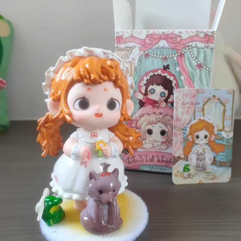 Heyone Fur FurS Doll Blind Box Fourth Generation Wonderful House Series Handmade Doll Kawaii Action Desktop Ornament Toys Gift C250917