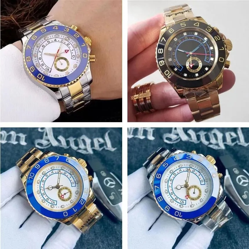 U1 Top AAA Luxury wristwatch yachts Masters 2 Nautical watch Stainless Lusso band luminous clock sports automatic mechanical men's watch 50 ATM w