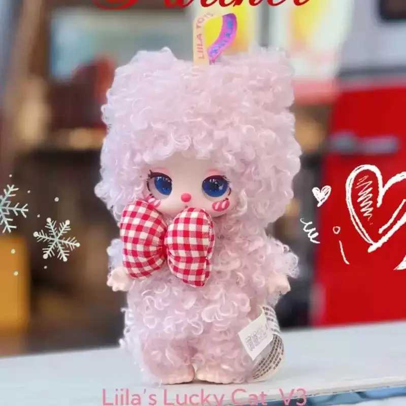 New Genuine Anime Liila 3 Generations Serise Blind Box Action Figure Dolls Cute Anime Desktop Toy Girl Surprise Toy Gift C250917