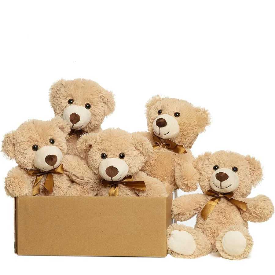 Teddy Bears Bulk Teddy Bear Stuffed Animal Baby Shower Bear Plush Gifts for Christmas Valentines Day Mothers Day Kids GiftXJ250916