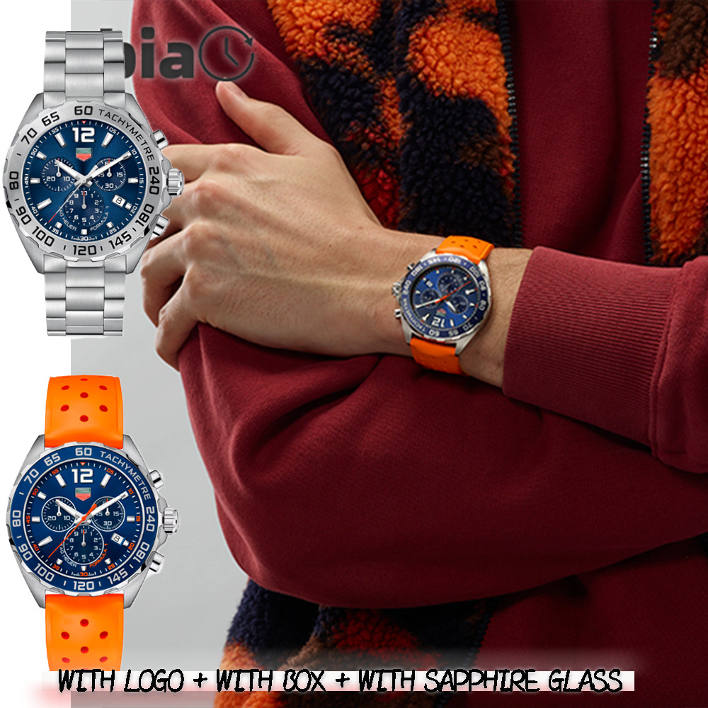 Tagly Huer Watch Box Tagly Heuerers Watch F1 Monacco Watch Man Watch Woman WatchLady Luxury Mens AAA Top Quality Designer Superclone Quartz Mechanical Automa