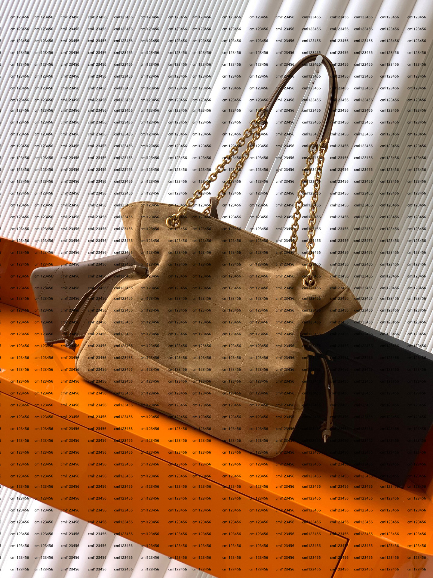 High quality women's handbag, shoulder bag, crossbody bag, fashionable shopping bag with small wallet 833948