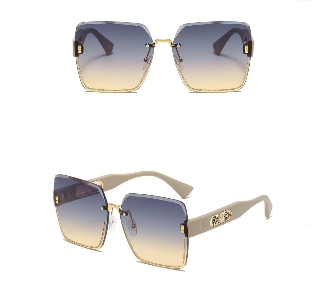 Designer Sunglasses For Men Women Square Sunglasses Fashion Classicial Sunglasses Luxury Polarized Goggle Pilot PC Frame UV400 Retro Eyewear PA31020