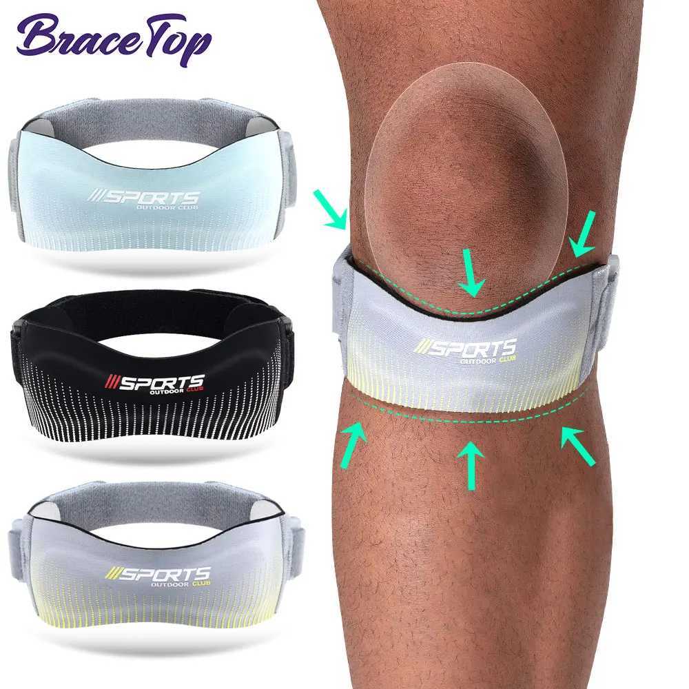 1pc Knee Braces for Knee Pain Patella Knee Support Strap Tendonitis Basketball Running Hiking Volleyball Tennis Squats J250917