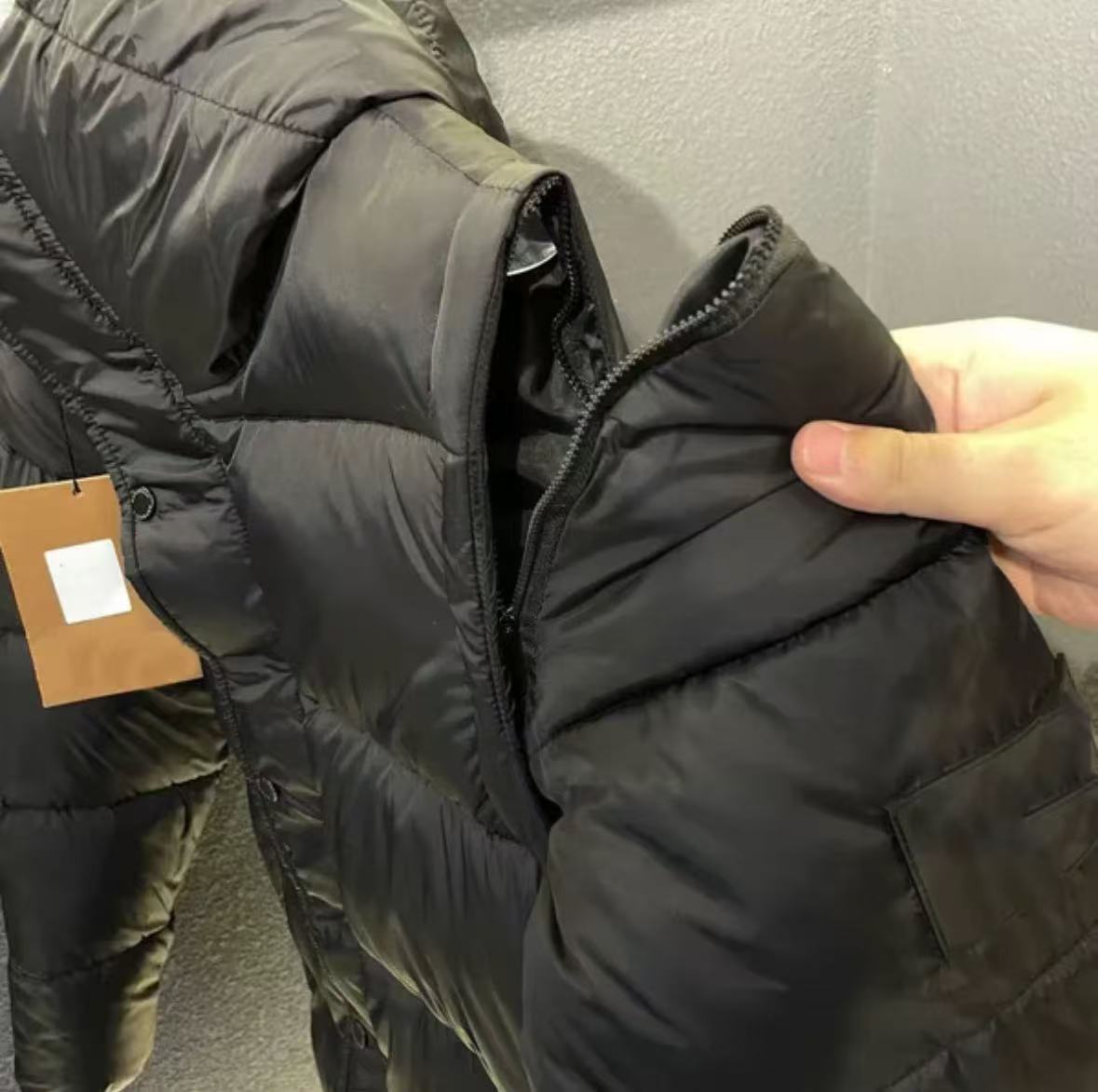 Designer Jacket Cotton Warm Mens Coat Puffer Jackets Letter Print Clothing Couple Street Style Winter Winterjacke Down Parka Waterproof Asian Size M-5