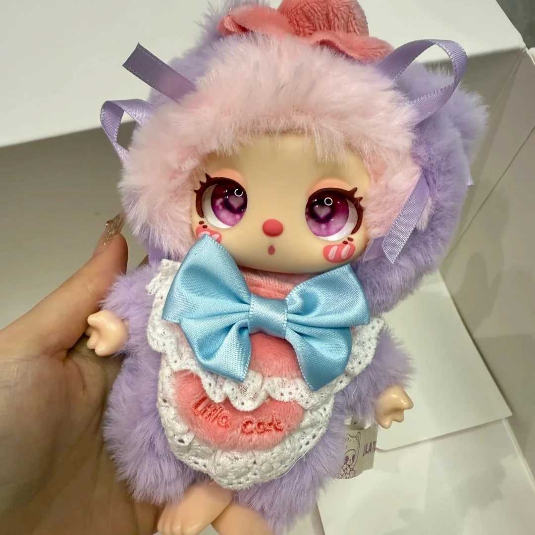 Liila Luck Cat Mystery Boxes Series V4 Blind Box Chef Kitten Action Figure Trendy Gifts For Kids And Collectors C250917