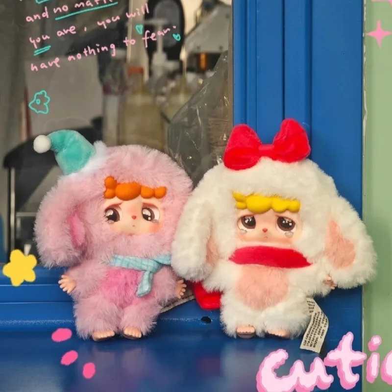 New IP Baby Three Mitutu Hulala Blind Box Action Figure Toy Kawaii Dolls Mystery Box Action Figure Children Gift C250917