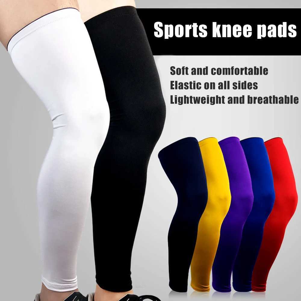 1 PCS Lengthen Compression Leg Warmers Basketball Football Cycling Socks Knee Calf Sleeves UV Sun Leg Warmers Men Women J250917