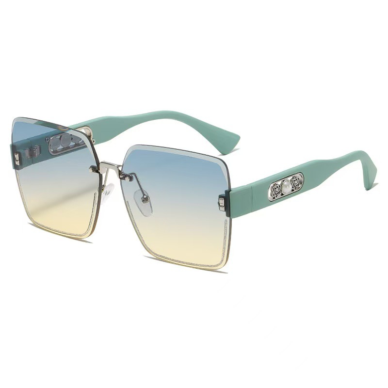 Designer Sunglasses For Men Women Square Sunglasses Fashion Classicial Sunglasses Luxury Polarized Goggle Pilot PC Frame UV400 Retro Eyewear PA31020