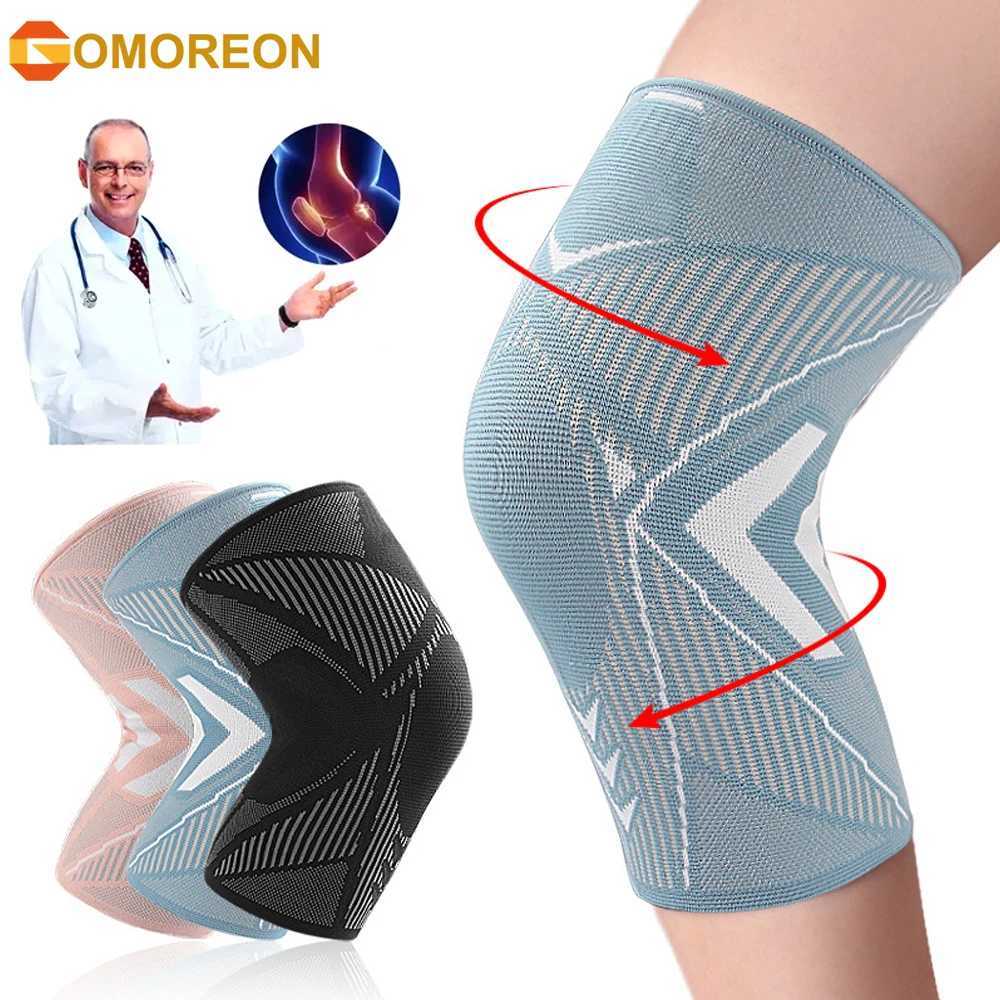 1Pc Knee Braces for Knee Pain Knee Compression Sleeve for Men and Women KneeSupport for Meniscus Tear Running Weightlifting J250917