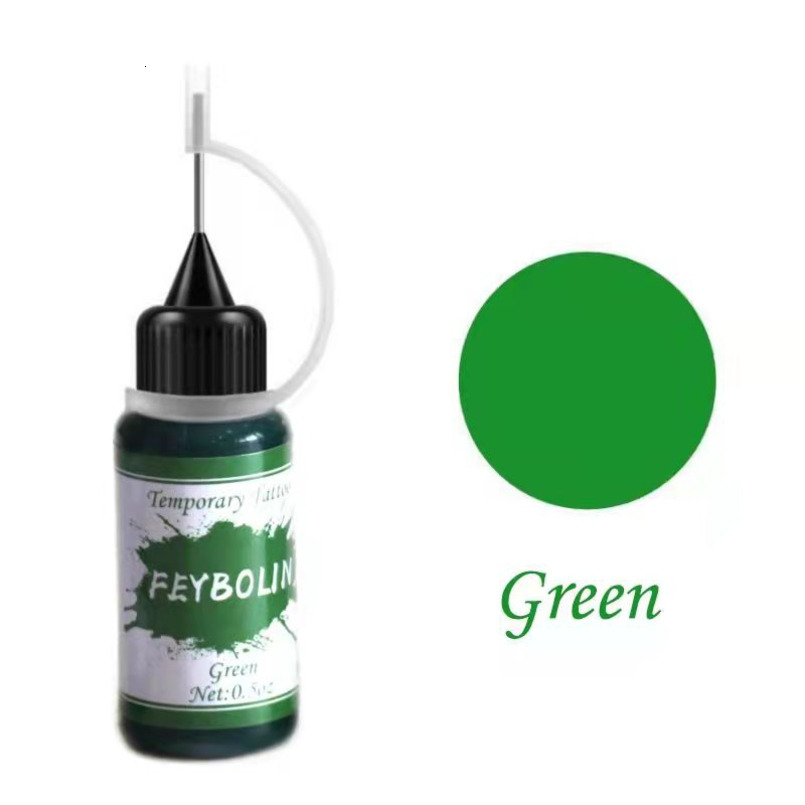 Hand-Painted Juice Tattoo Sticker Ins Style New Henna Paste Hollow Template high quality