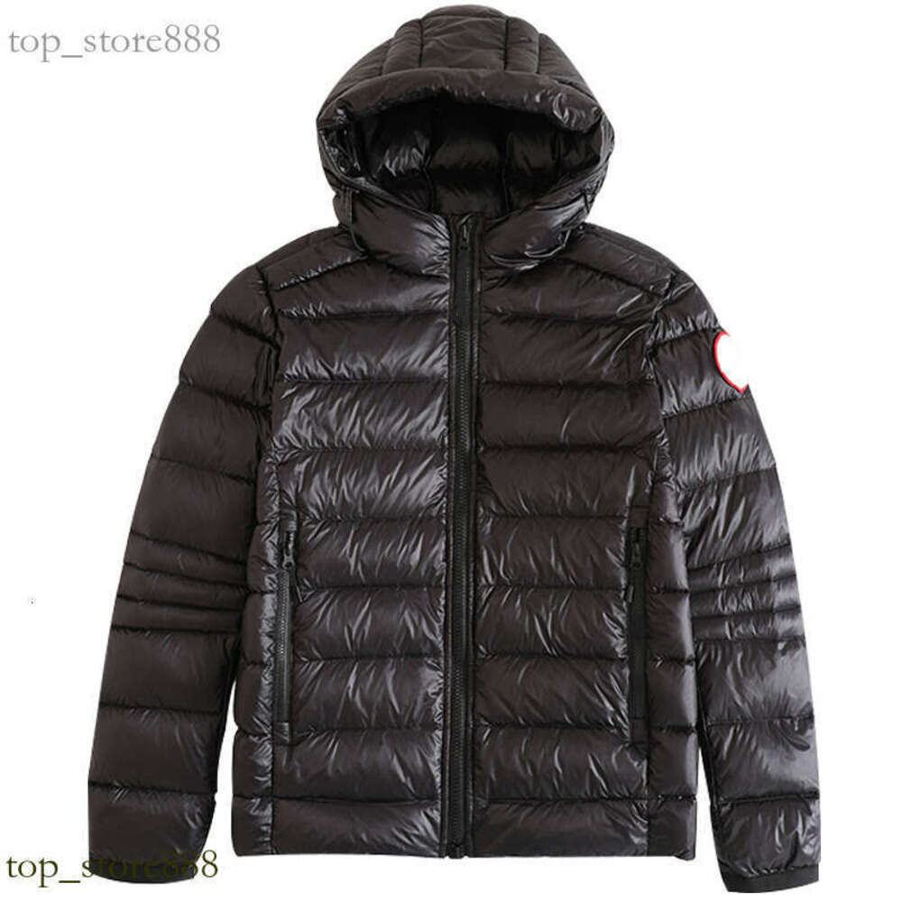 Canada Jacket Goosecoats Coat Designer Candle Crofton Canadian White Duck Down Jacket Parka Overcoat Men Winter Coat With Badge Canda Long Sleeved Down Coat Da2