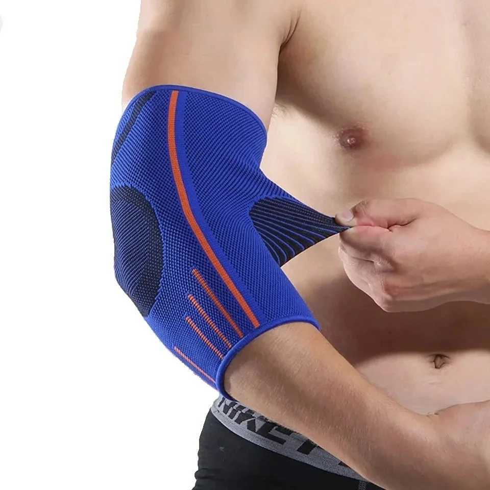 Breathable Elbow Compression Sleeve Support for Volleyball Tennis Gym NonSlip Arthritis Pain Relief Arm Protector J250917