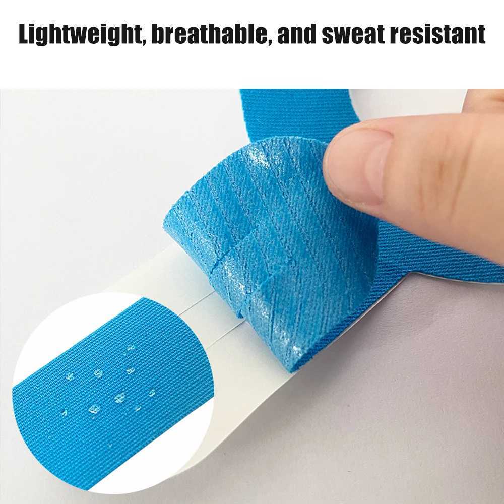 5PCS Kinesiology Tape for Knees Knee Support Tape Precut Knee Tape for Knee Stability Athletic Tape Kinetic Tapes for Knees J250917