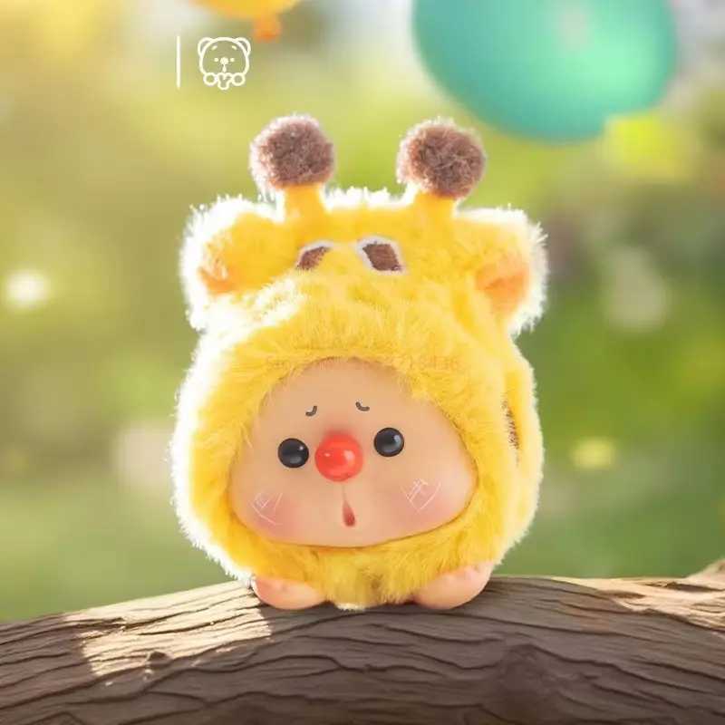 Genuine OYO Animal Party Series Blind Box Caja Ciega Mini Cute Beads Kawaii Toy Figure Phone Pendant Girls Gift Desktop Decorati C250917