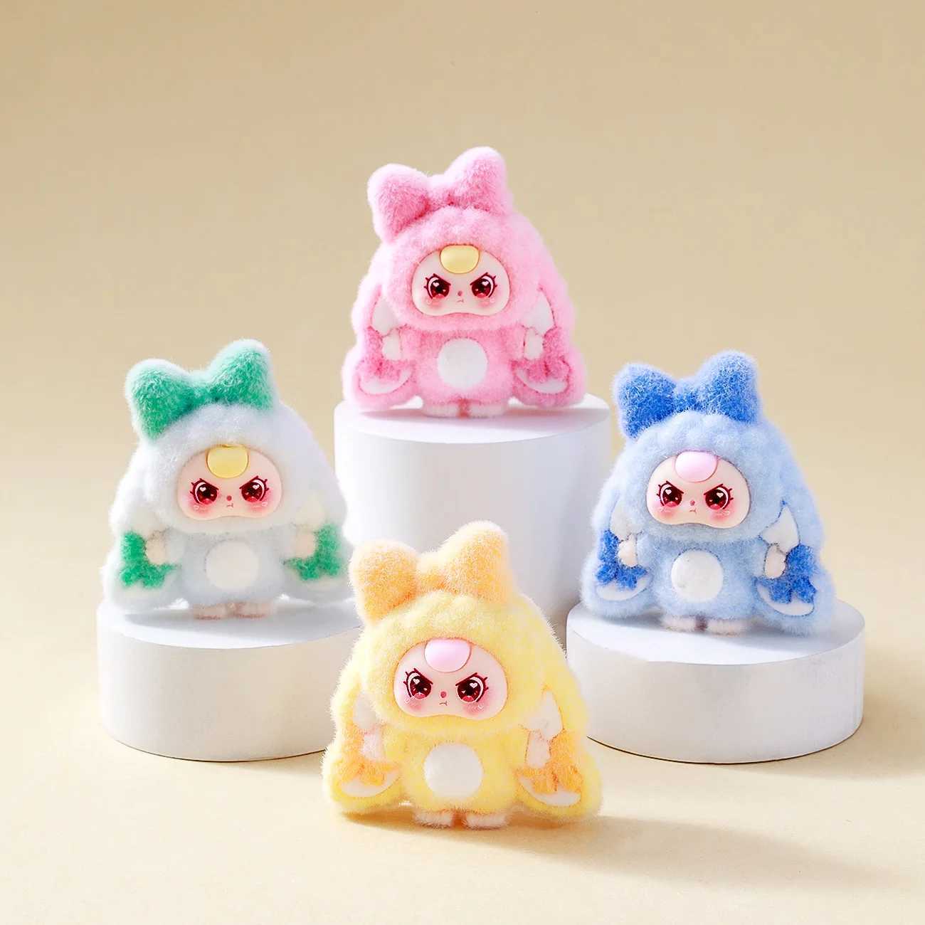 Blind box Anime Mini Action Figure Decorative Pendant Desktop Kawaii Dolls Car Babythree Ornaments Christmas Halloween Toy Gifts C2509171